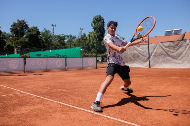 Uroš Živković (TAŽ) u trci za titulu šampiona ITF turnira Uroš Živković (TAŽ) u trci za titulu šampiona ITF turnira