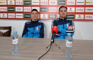Fudbaleri niškog Radničkog u ponedeljak protiv ekipe Novog Pazara
