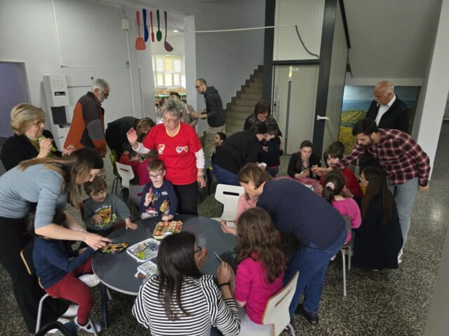 Vaskršnja radionica - Specijalna škola Bubanj i Udruženje makedonaca Vardar