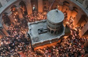 Danas je Velika subota, drugi dan hrišćanske žalosti Velika subota u Jerusalimu