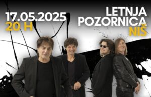 Vlado Kalember i „Srebrna krila“ stižu 17. maja na Letnjoj pozornici u Nišu Vlado Kamember i Srebrna krila