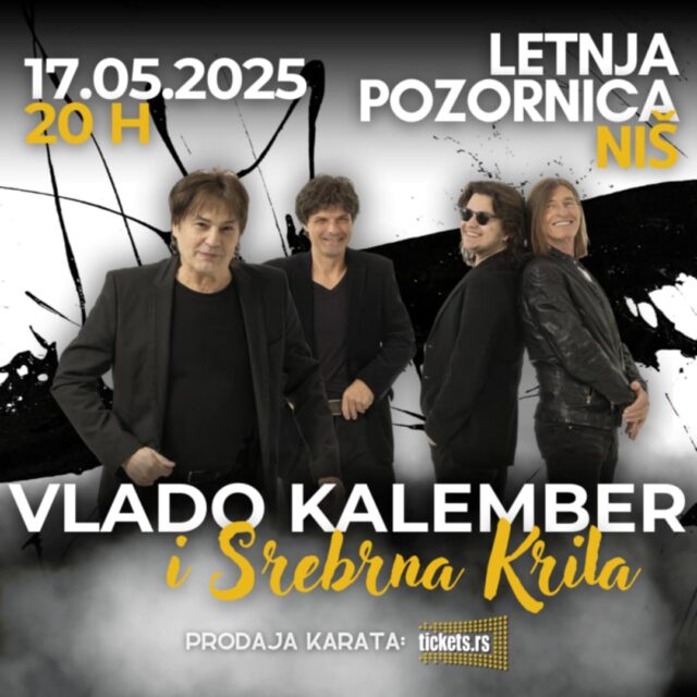 Vlado Kamember i Srebrna krila