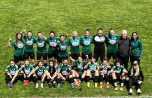 Povratak u Super ligu: Mašinac nakon ubedljive pobede ponovo u eliti ŽFK Mašinac