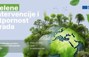 Razgovor o budućnosti Niša i naših gradova u svetlu klimatskih izazova Zelene intervencije i otpornost grada