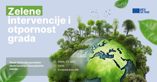 Zelene intervencije i otpornost grada Zelene intervencije i otpornost grada