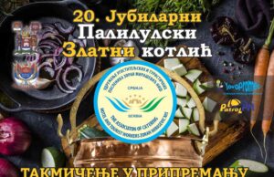Palilulski zlatni kotlić: Jubilarno 20. takmičenje u pripremi riblje čorbe 20 jubilarni Zlatni kotlić