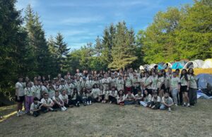 Održano izviđačko kampovanje sa preko 100 mladih u Izviđačkom centru „Cerje” Izviđačko kampovanje