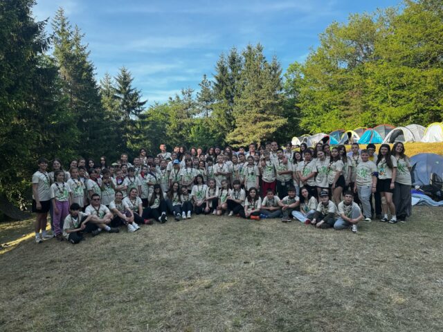 Izviđačko kampovanje