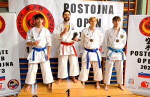 Andrija Stanković zlatni u Sloveniji – sjajan nastup karatiste Elida pred Kup Abdija Stanković
