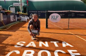 Anastasija Cvetković najbolja i u Italiji Anastasija Cvetković (TAŽ), Santa Groce 2025.