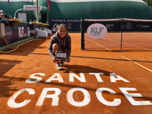 Anastasija Cvetković (TAŽ), Santa Groce 2025.