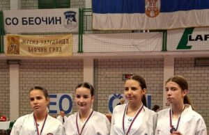 Uspeh karatista Niša na Kupu Srbije i Dunav Kupu – donose četiri medalje u Niš Anđela Petrović 1. mesto