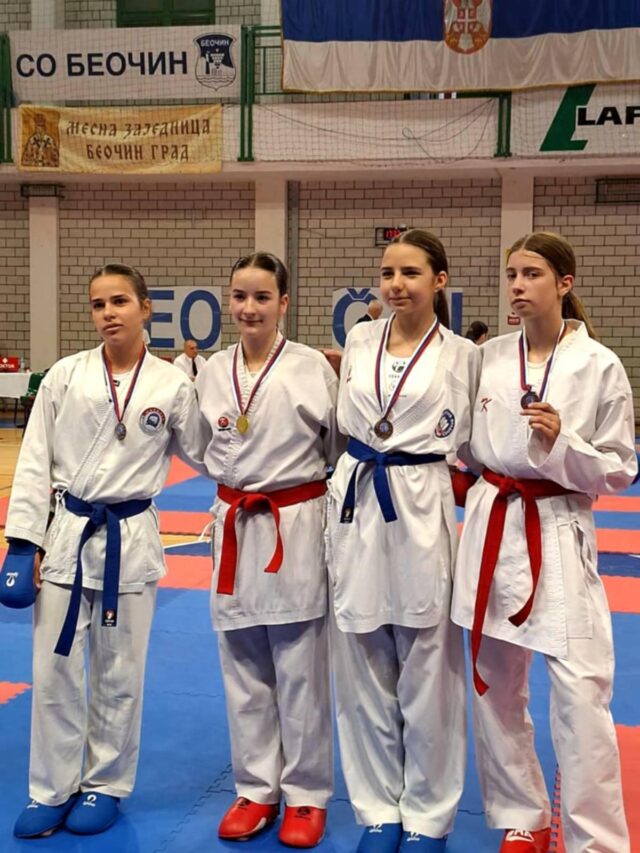 Anđela Petrović 1. mesto