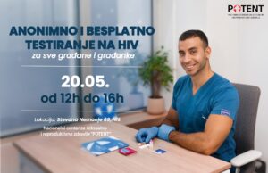 Besplatno i anonimno testiranje na HIV u Nišu tokom Evropske nedelje testiranja Anonimno i besplatno testiranje na HIV