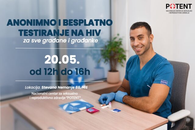 Anonimno i besplatno testiranje na HIV Anonimno i besplatno testiranje na HIV