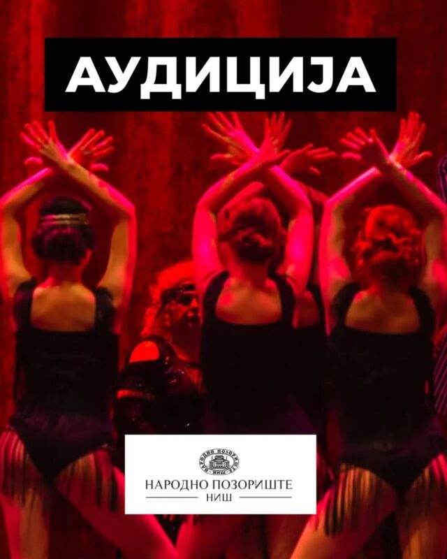 Audicija Narodno pozorište Niš