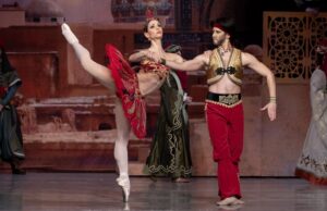 Baletski gala koncert u Narodnom pozorištu Baletski gala koncert u Narodnom pozorištu