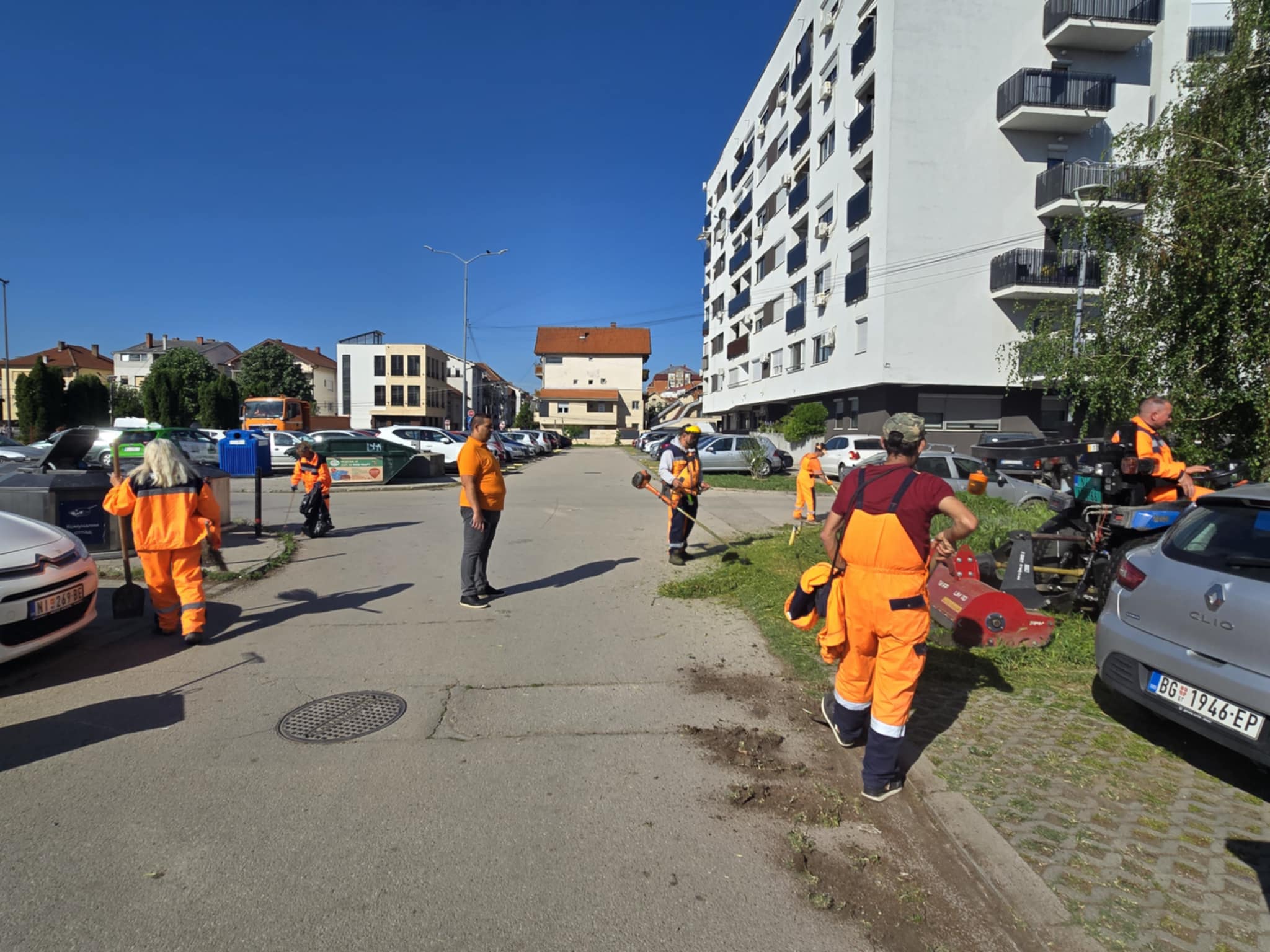 Čišćenje Duvaništa