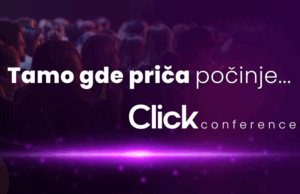 Click Conference pomerena za 11. i 12 oktobra 2025. godine Click conference