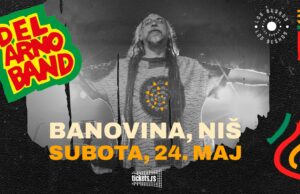 Del Arno bend slavi 40 godina postojanja koncertom u Banovini DEL ARNO BAND