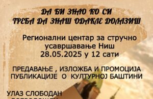 Povezanost Češke i Srbije kroz vreme: Izložba, predavanje i promocija knjige danas u Nišu Da bi znao ko si treba da znaš odakle dolaziš