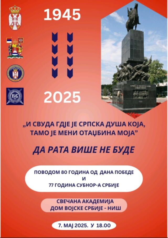 Da rata više ne bude