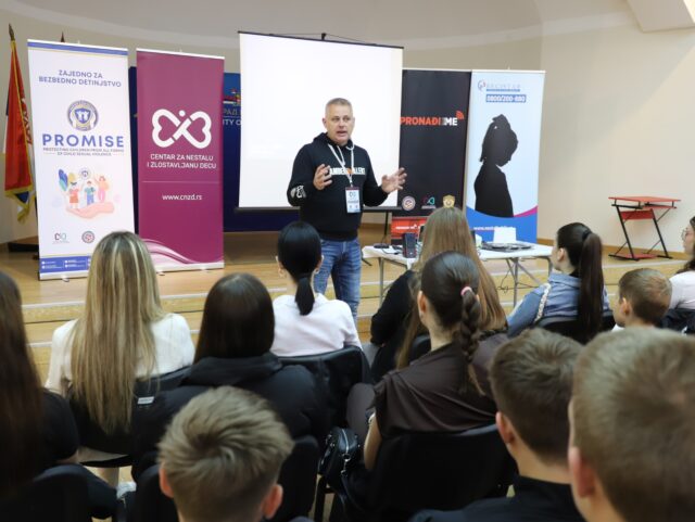 dan nestale dece obeležen i u Nišu