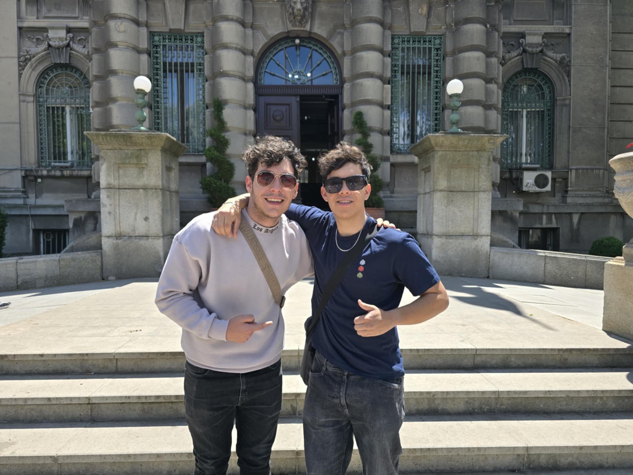 David Nunjez i Filipe Hosue