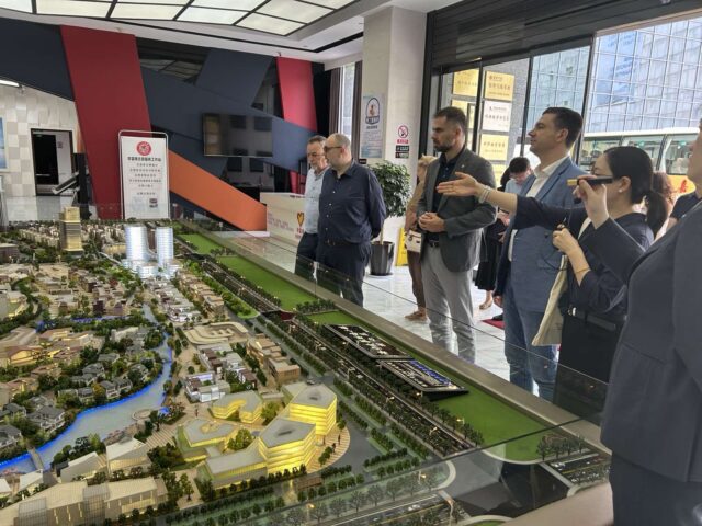 Delegacija Niša u poseti Kini