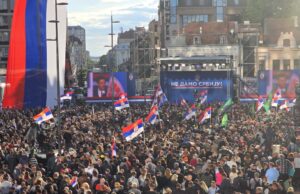 Gradonačelnik Pavlović: Želimo da gradimo pristojnu Srbiju i da kažemo „ne“ podelama i nasilju Dragoslav Pavlović