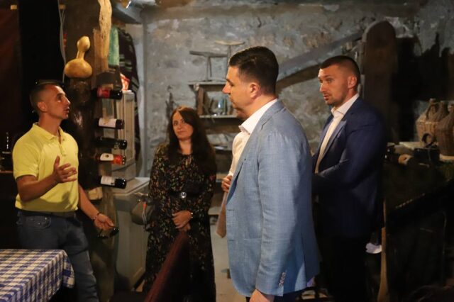 Etno domaćinstvo Ramonda serbika u Sićevu