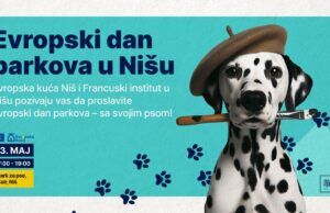 Evropski dan parkova u Čairu: Umetnička radionica za pse i njihove vlasnike Evropski dan parkova u Čairu