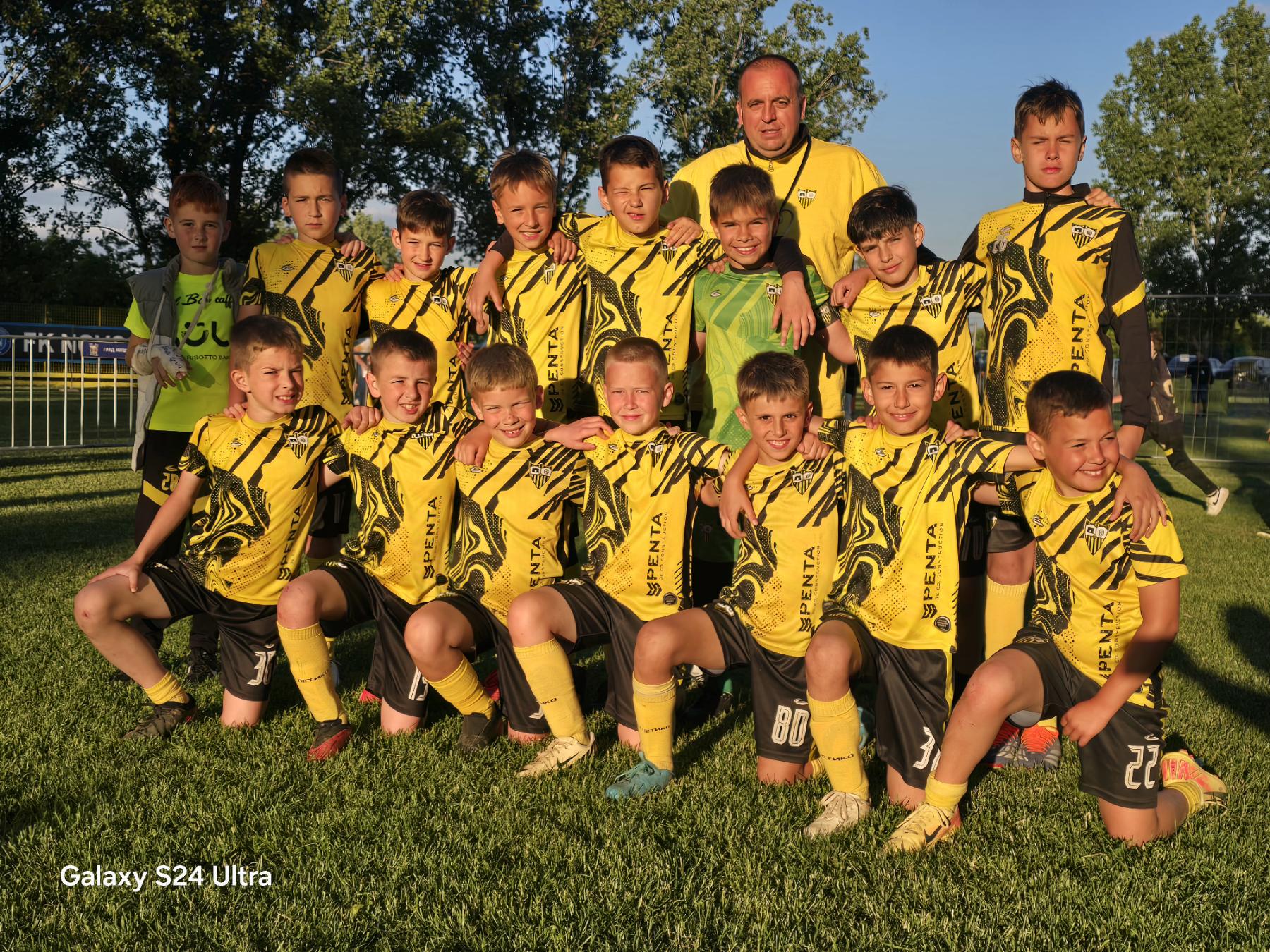 Fudbalski turnir u organizaciji škole fudbala Atletiko