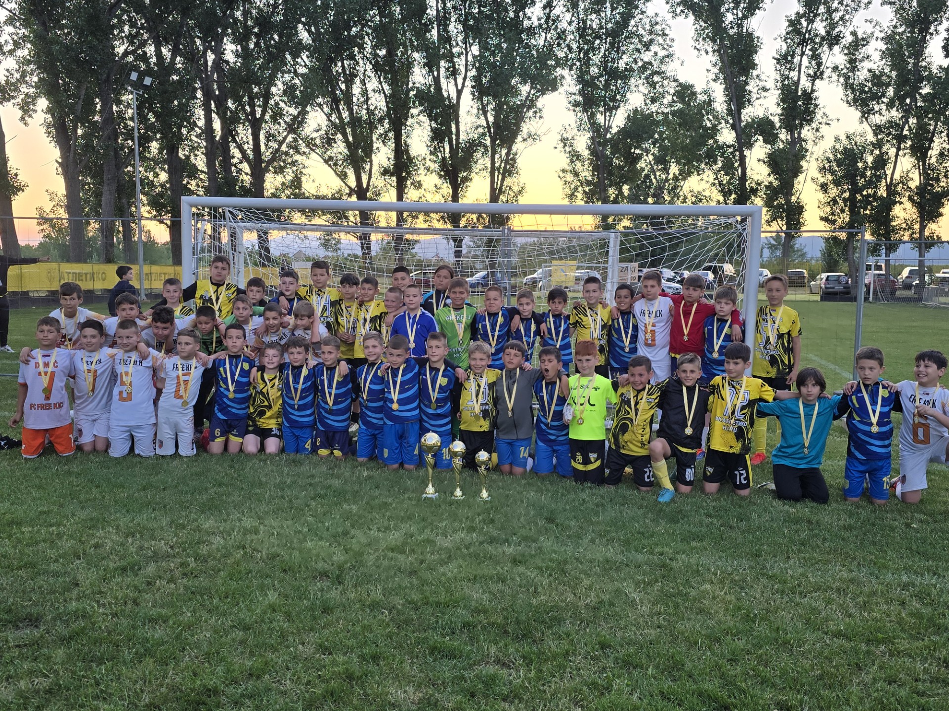Fudbalski turnir u organizaciji škole fudbala Atletiko