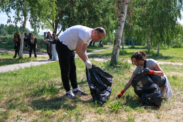 Gradska opština Medijana - Zavrni rukave