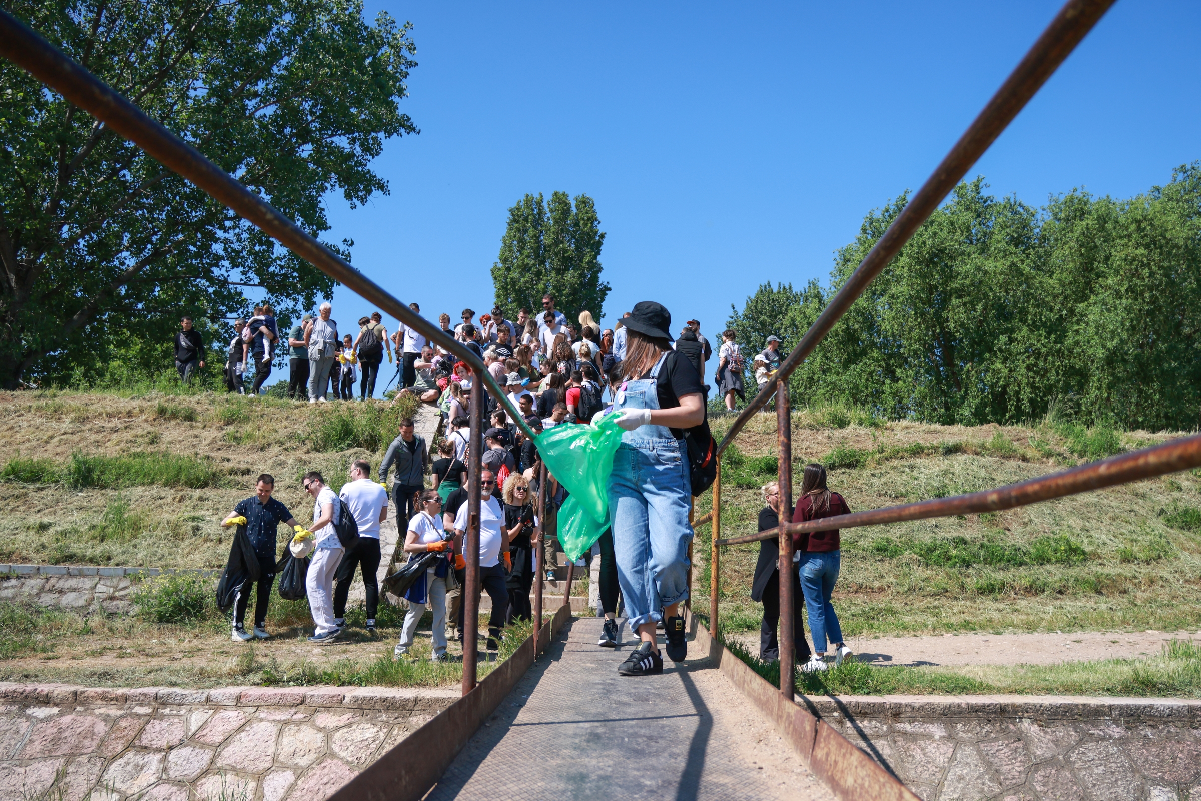 Gradska opština Medijana - Zavrni rukave