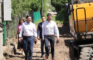 Počela je izgradnja Čajetinske ulice u naselju Branko Bjegović Izgradnja Čajetinske ulice