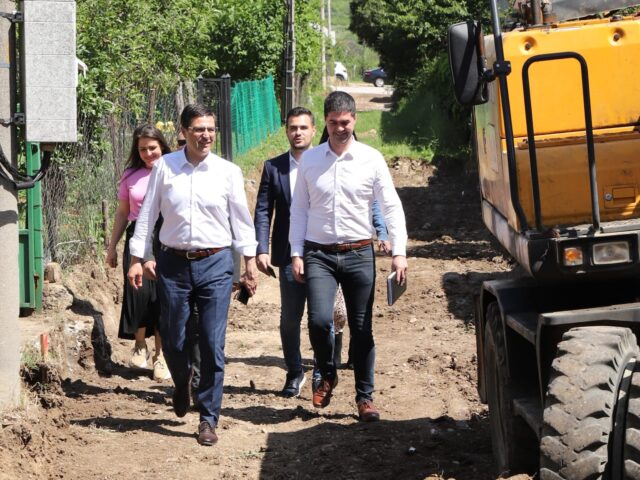 Izgradnja Čajetinske ulice