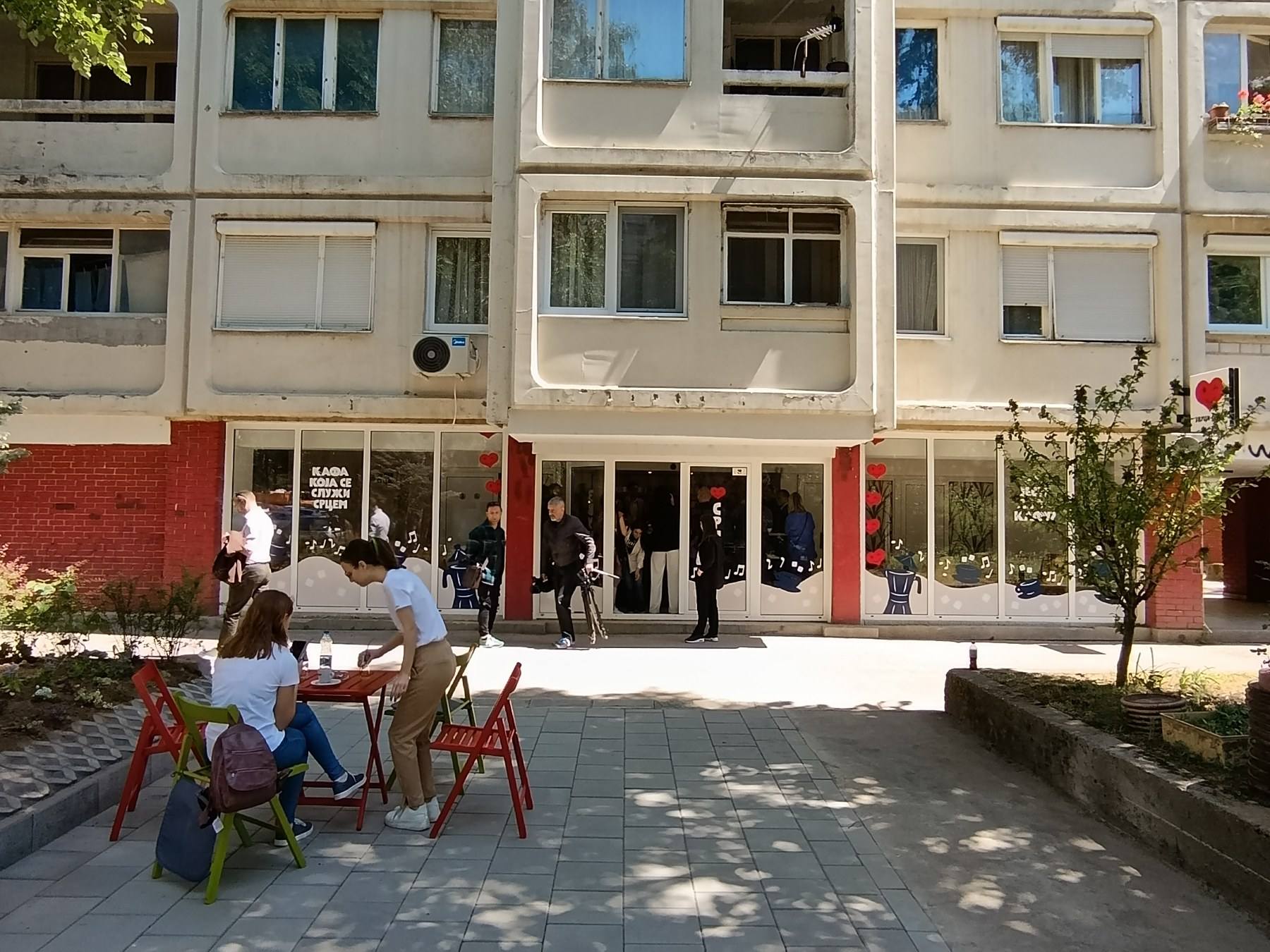 Inkluzivni kafić Zvuci srca