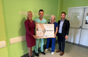 JYSK pomaže Klinici za neurohirurgiju u Nišu i otvara novu prodavnicu JYSK donacija Klinici za neurohirurgiju u Nišu