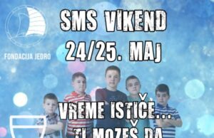 Učenici Umetničke škole organizuju humanitarnu prodaju radova za pomoć malom Danku Jedro sms vikend 24-25. maj