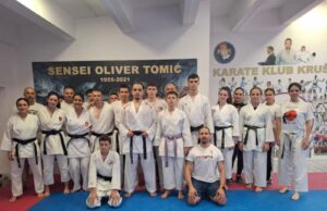 Karatisti niškog Bušida članovi reprezentacije Srbije na Evropskom prvenstvu Karatisti niškog Bušida