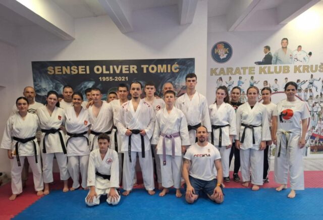 Karatisti niškog Bušida