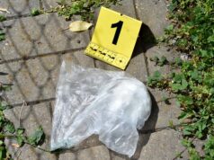 Uhapšen N. I. (1993) kod koga je pronađeno oko 143 grama kokaina Kokain