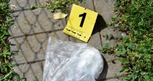 Uhapšen N. I. (1993) kod koga je pronađeno oko 143 grama kokaina Kokain