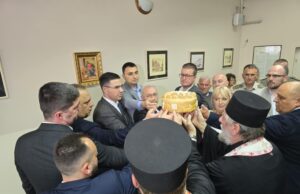 GO Crveni krst obeležila krsnu slavu Sveti Marko Krsna slava Sveti apostol Marko GO Crveni Krst