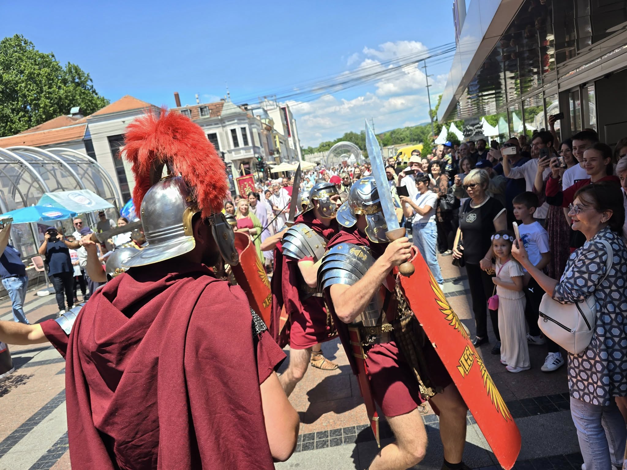 Legionari i građani Niša