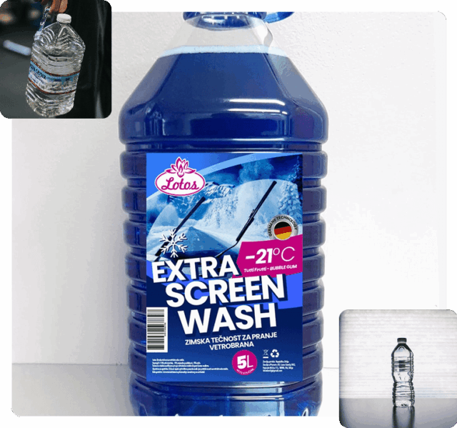 Lotos PET - AMBALAŽA