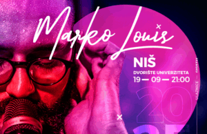 Marko Louis uživo predstavlja simboliku novog albuma ”25” u Nišu! Marko Louis Niš 2025