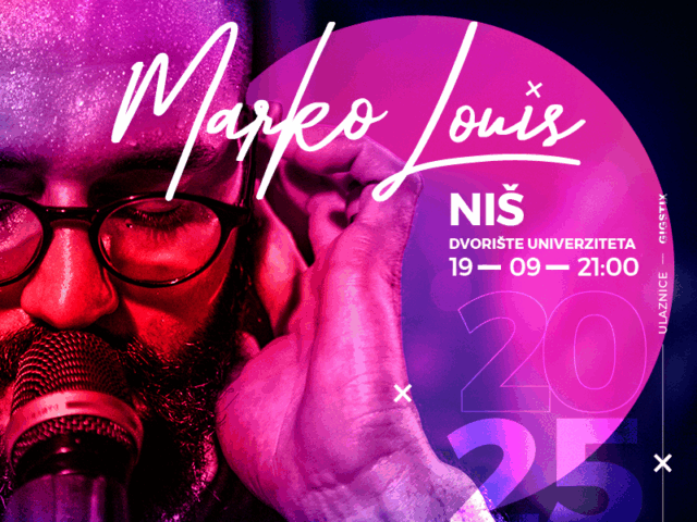 Marko Louis Niš 2025